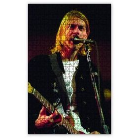 Cakapuzzle Kurt Cobain Sahnede Görsel 120 Parça Puzzle
