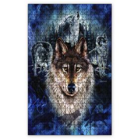 Cakapuzzle Kurt Timi Ahşap 500 Parça Puzzle