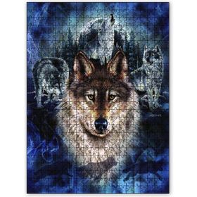 Cakapuzzle Kurt Timi Ahşap 500 Parça Puzzle
