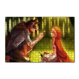 Cakapuzzle Kurt ve Kırmızı Başlıklı Kız Peri Hikayesi 255 Parça Puzzle