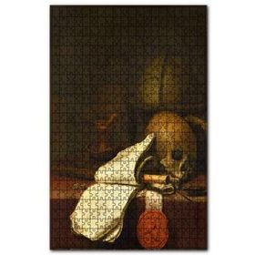 Cakapuzzle Kurukafa Kraliyet Mührü Fermanlar Zarlar 120 Parça Puzzle