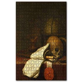Cakapuzzle Kurukafa Kraliyet Mührü Fermanlar Zarlar Ahşap 255 Parça Puzzle