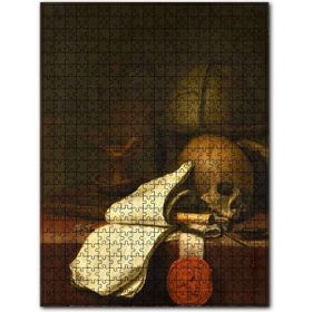 Cakapuzzle Kurukafa Kraliyet Mührü Fermanlar Zarlar Ahşap 255 Parça Puzzle