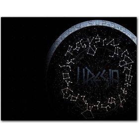 Cakapuzzle Kuşağı ve Takım Yıldızlarla Burçlar Mdf 1000 Parça Puzzle