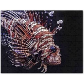 Cakapuzzle Kuşağında Oturan Kız ve Yıldızlar Mdf 500 Parça Puzzle