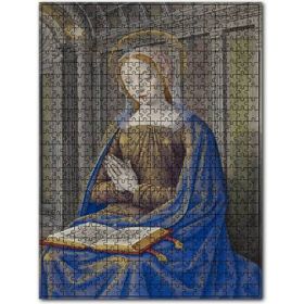 Cakapuzzle Kutsal Kitap Okuyan Azize 500 Parça Puzzle