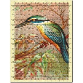 Cakapuzzle Kutsal Yalıçapkını Kuş Görseli Mdf 120 Parça Puzzle