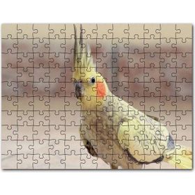 Cakapuzzle Kütükler Arasındaki Efsanevi Kertenkele Mdf 120 Parça Puzzle
