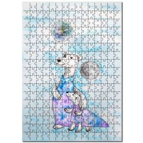Cakapuzzle Kutup Ayıları Balonlar Fantastik Mdf 1000 Parça Puzzle