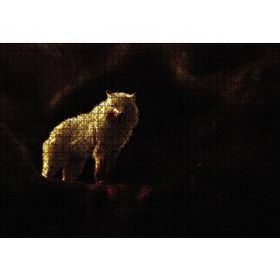 Cakapuzzle Kutup Kurdu Avlanıyor 120 Parça Ahşap Puzzle