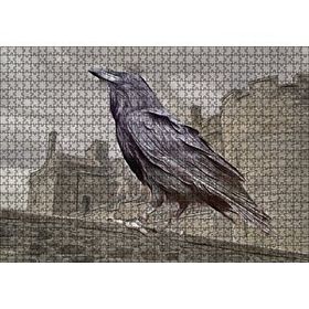 Cakapuzzle Kuzgunların Kralı Görseli 120 Parça Ahşap Puzzle
