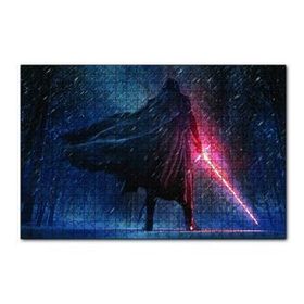 Cakapuzzle Kylo Ren Karlar Yağışı Görseli 120 Parça Ahşap Puzzle