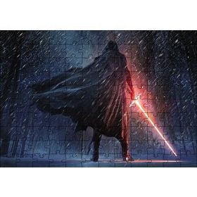 Cakapuzzle Kylo Ren Karlar Yağışı Görseli 120 Parça Ahşap Puzzle