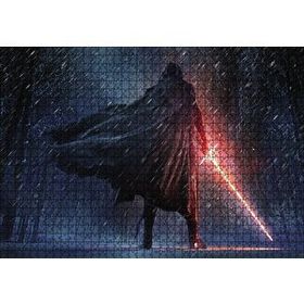 Cakapuzzle Kylo Ren Karlar Yağışı Görseli Ahşap 1000 Parça Puzzle