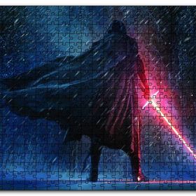 Cakapuzzle Kylo Ren Karlar Yağışı Görseli Mdf 120 Parça Puzzle