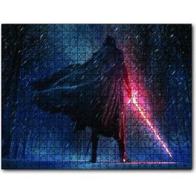 Cakapuzzle Kylo Ren Karlar Yağışı Görseli Mdf 120 Parça Puzzle