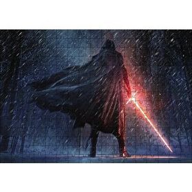 Cakapuzzle Kylo Ren Karlar Yağışı Görseli Mdf 255 Parça Puzzle