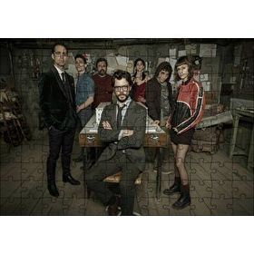 Cakapuzzle La Casa De Papel Başlangıç Kadrosu 120 Parça Ahşap Puzzle