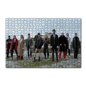 Cakapuzzle La Casa De Papel Tam Kadro 120 Parça Ahşap Puzzle