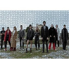 Cakapuzzle La Casa De Papel Tam Kadro 120 Parça Ahşap Puzzle