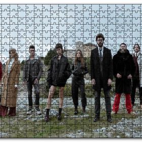 Cakapuzzle La Casa De Papel Tam Kadro Mdf 120 Parça Puzzle