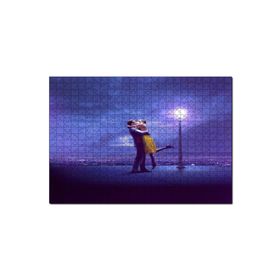Cakapuzzle La La Land Ryan Gosling Emma Stone 120 Parça Ahşap Puzzle
