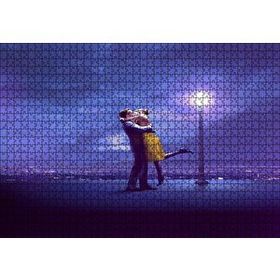 Cakapuzzle La La Land Ryan Gosling Emma Stone 120 Parça Ahşap Puzzle