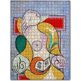 Cakapuzzle La Lecture 1932 By Pablo Picasso Ahşap 1000 Parça Puzzle