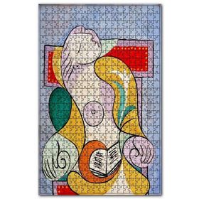 Cakapuzzle La Lecture 1932 By Pablo Picasso Ahşap 255 Parça Puzzle