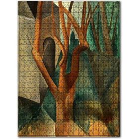 Cakapuzzle La Rue des Bois 1908 by Pablo Picasso 120 Parça Ahşap Puzzle