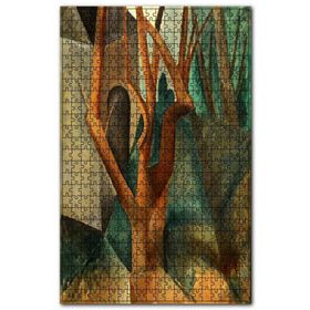 Cakapuzzle La Rue Des Bois 1908 By Pablo Picasso Ahşap 500 Parça Puzzle