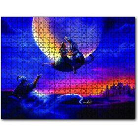 Cakapuzzle Lambada Büyü Aladdin ve Prenses Yasemin 255 Parça Ahşap Puzzle