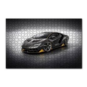 Cakapuzzle Lamborghini Centenario 120 Parça Ahşap Puzzle