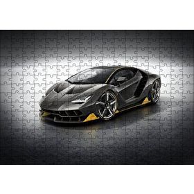 Cakapuzzle Lamborghini Centenario 120 Parça Ahşap Puzzle