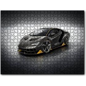 Cakapuzzle Lamborghini Centenario 255 Parça Ahşap Puzzle