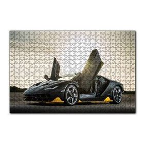 Cakapuzzle Lamborghini Centenario Kapılar Açık 120 Parça Ahşap Puzzle