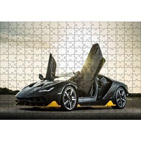 Cakapuzzle Lamborghini Centenario Kapılar Açık 120 Parça Ahşap Puzzle