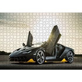 Cakapuzzle Lamborghini Centenario Kapılar Açık Mdf 500 Parça Puzzle