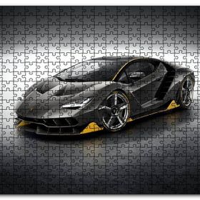 Cakapuzzle Lamborghini Centenario Mdf 1000 Parça Puzzle