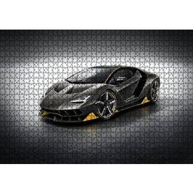 Cakapuzzle Lamborghini Centenario Mdf 1000 Parça Puzzle
