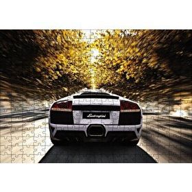 Cakapuzzle Lamborghini Gran Turismo 120 Parça Ahşap Puzzle