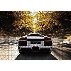 Cakapuzzle Lamborghini Gran Turismo 120 Parça Ahşap Puzzle