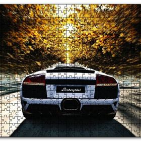 Cakapuzzle Lamborghini Gran Turismo Ahşap 500 Parça Puzzle