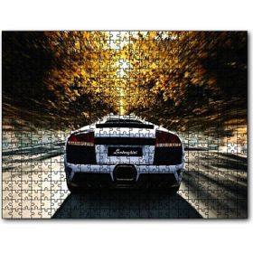 Cakapuzzle Lamborghini Gran Turismo Ahşap 500 Parça Puzzle
