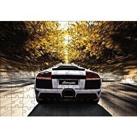 Cakapuzzle Lamborghini Gran Turismo Mdf 120 Parça Puzzle