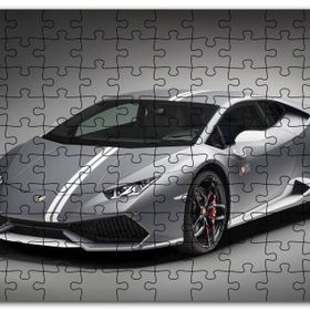 Cakapuzzle Lamborghini Huracan Lp 610 Gri Mdf 120 Parça Puzzle