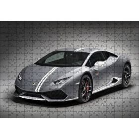 Cakapuzzle Lamborghini Huracan Lp 610 Gri Mdf 255 Parça Puzzle