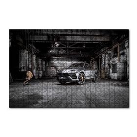 Cakapuzzle Lamborghini Urus 120 Parça Ahşap Puzzle