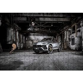 Cakapuzzle Lamborghini Urus 120 Parça Ahşap Puzzle