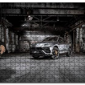Cakapuzzle Lamborghini Urus Mdf 1000 Parça Puzzle